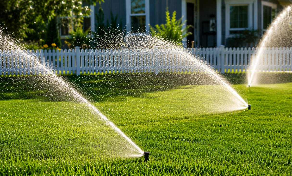 Automatic water irrigation system